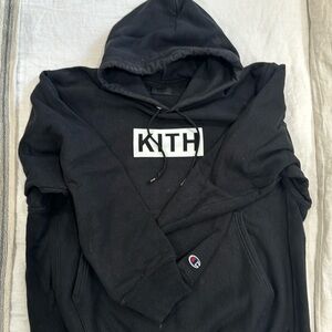 Kith Black Hoodie
